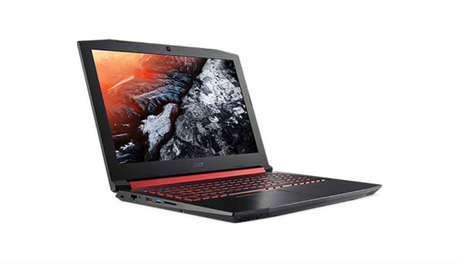 Acer unveils Nitro 5 gaming laptops with 8th Gen Intel Core i7, i7+ processors, Optane memory