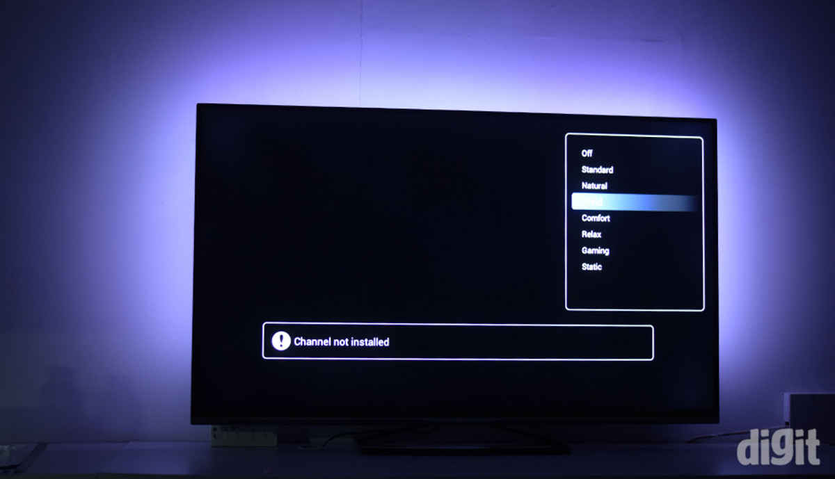 First look: Philips 4K UHD Ambilight TV