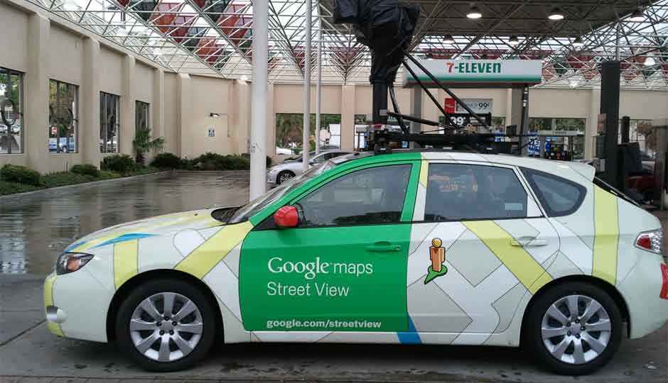 Google Street View in India rejected by the Ministry of Home Affairs