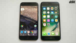 Apple iPhone 7 Plus vs Google Pixel XL: design comparison