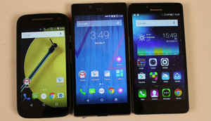 Yu Yuphoria vs Lenovo A6000 Plus vs Moto E (4G): Performance and Camera