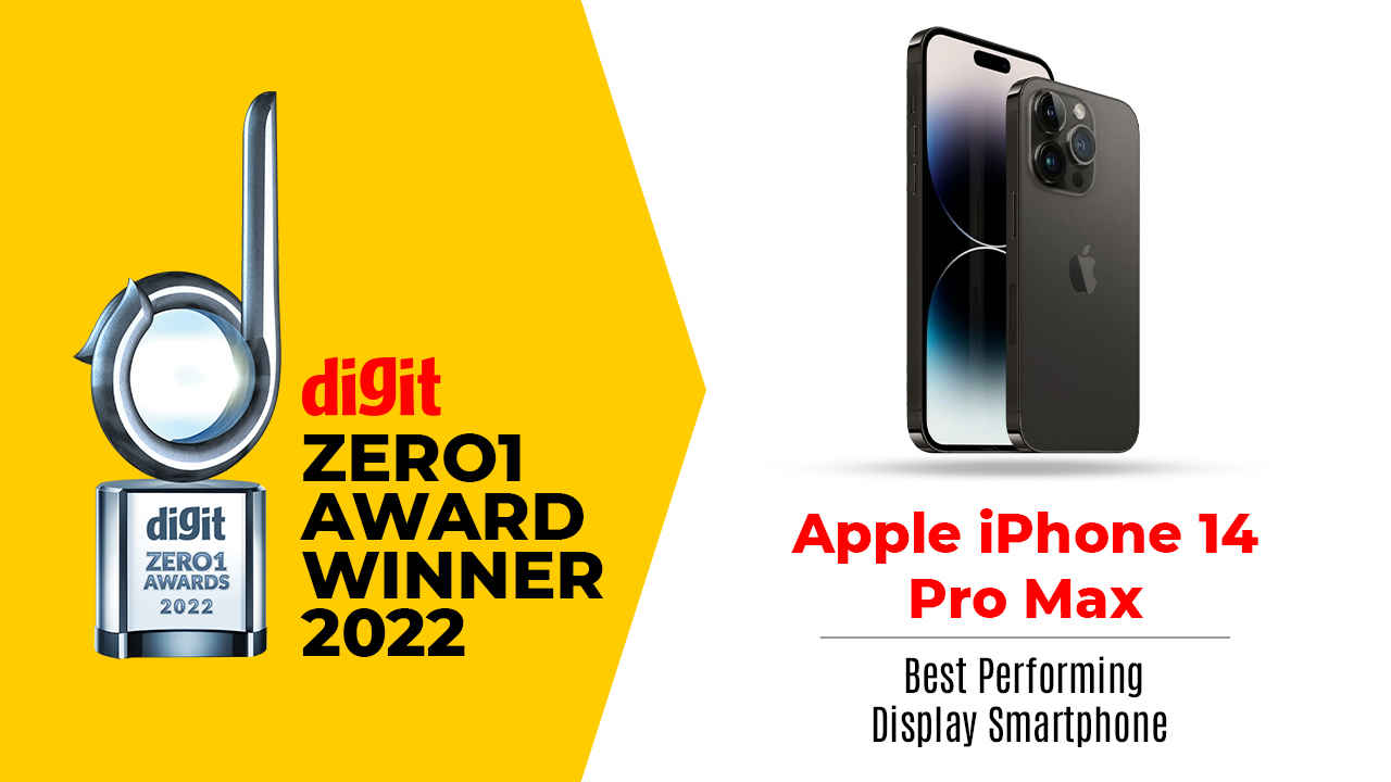 Digit Zero1 Awards and Digit Best Buy Awards 2022: Best Performing Display Phone of 2022