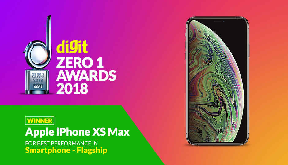 Digit Zero1 Awards 2018: Best flagship smartphone