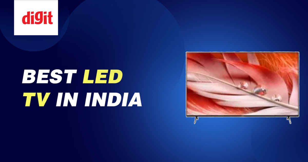 Best LED TV in India with Price, Specs and Reviews (November 2022