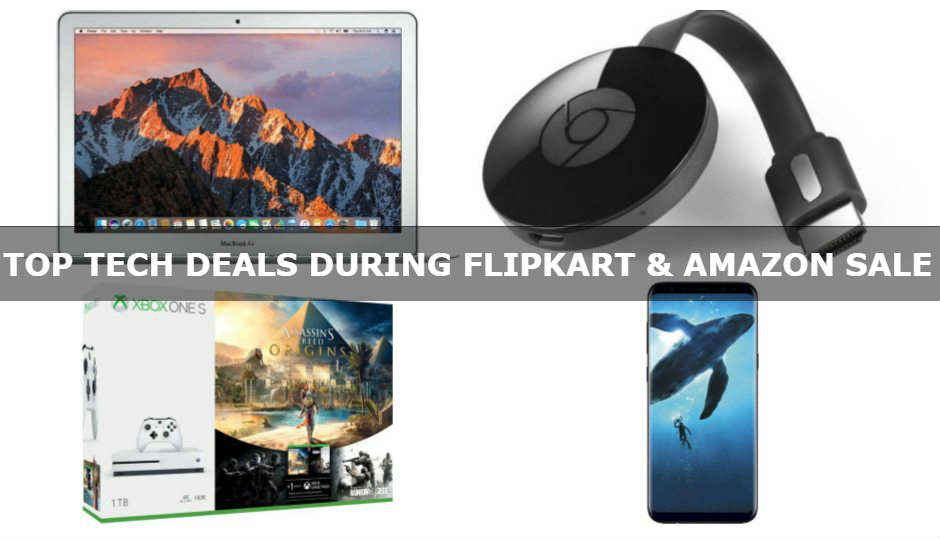Top tech deals during Flipkart’s Big Shopping Days and Amazon’s Summer Sale Top tech deals during Flipkart’s Big Shopping Days and Amazon’s Summer Sale