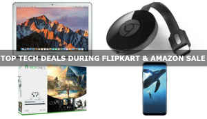 Top tech deals during Flipkart’s Big Shopping Days and Amazon’s Summer Sale