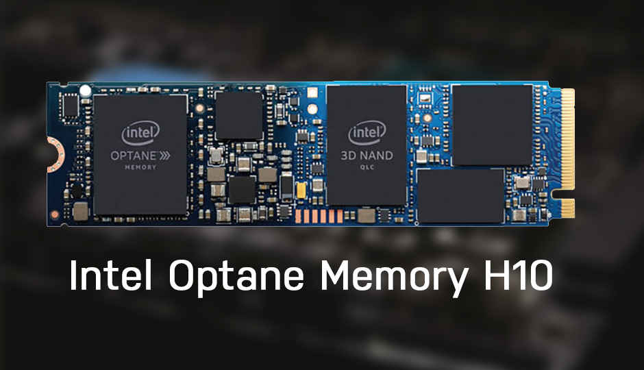 Intel unveils new Optane Memory H10 at CES 2019 with combined cache and storage