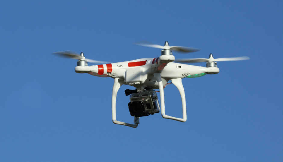 Drones capable of reading human heart rate developed