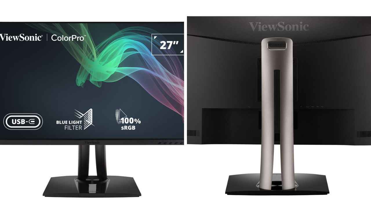 ViewSonic VP2756-4K Pantone Validated ColorPro Monitor launched in India: Price, Specs, and Availability