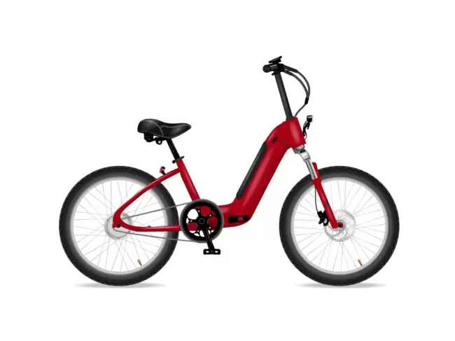 model F e-bicycle