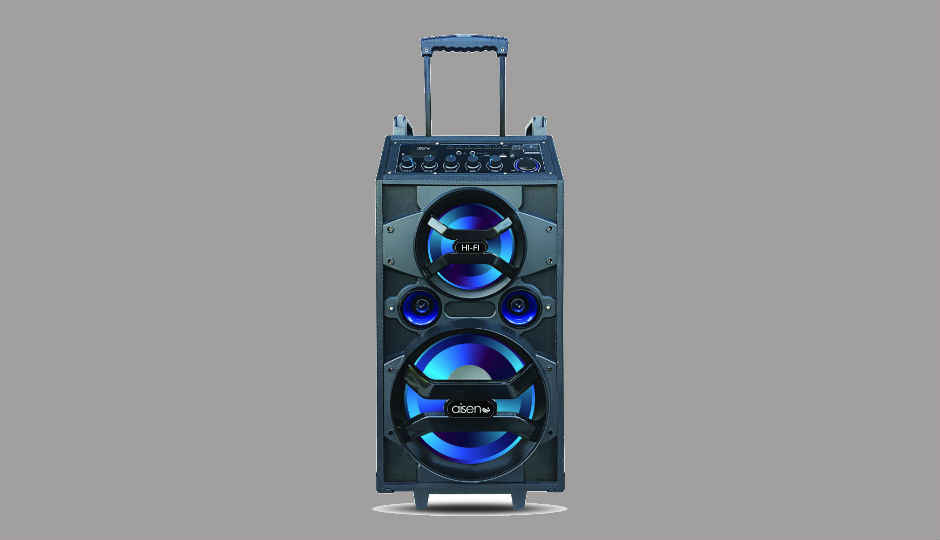 Aisen launches A12UKB800 trolley speaker for Rs 12,499