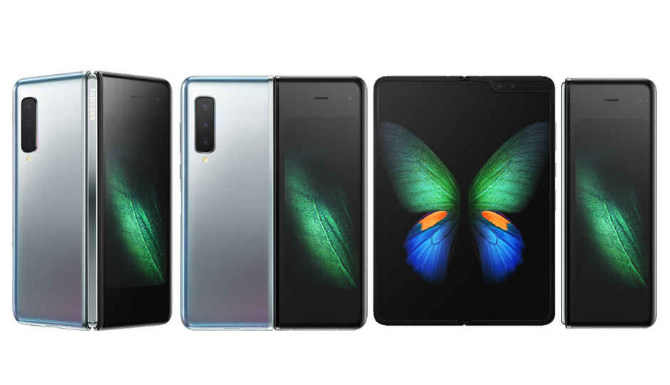 Samsung unfolds Galaxy Fold with two displays, six cameras and app optimisations