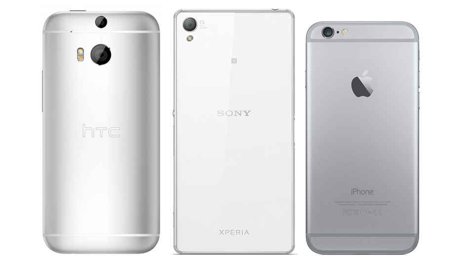 HTC One M8 Eye vs Sony Xperia Z3 vs iPhone 6: Camera comparison
