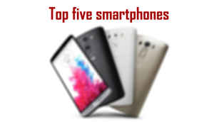 The 5 best high-end smartphones to buy today