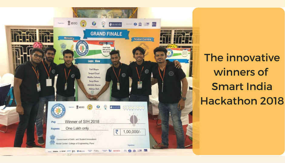 Smart India hackathon final for hardware products in Bengaluru