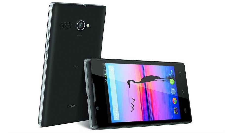Lava launches Flair P1 budget smartphone for Rs. 3,399