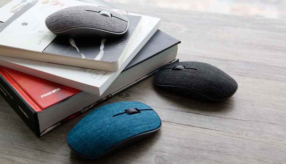 Rapoo India launches the 3510 Plus Fabric Wireless Optical Mouse