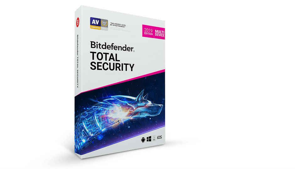 Bitdefender launches ‘Total Security 2019’ for Rs 2519 in India