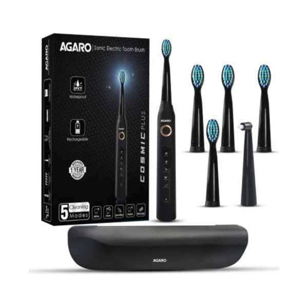 AGARO Cosmic Plus Sonic 33438 Electric Toothbrush