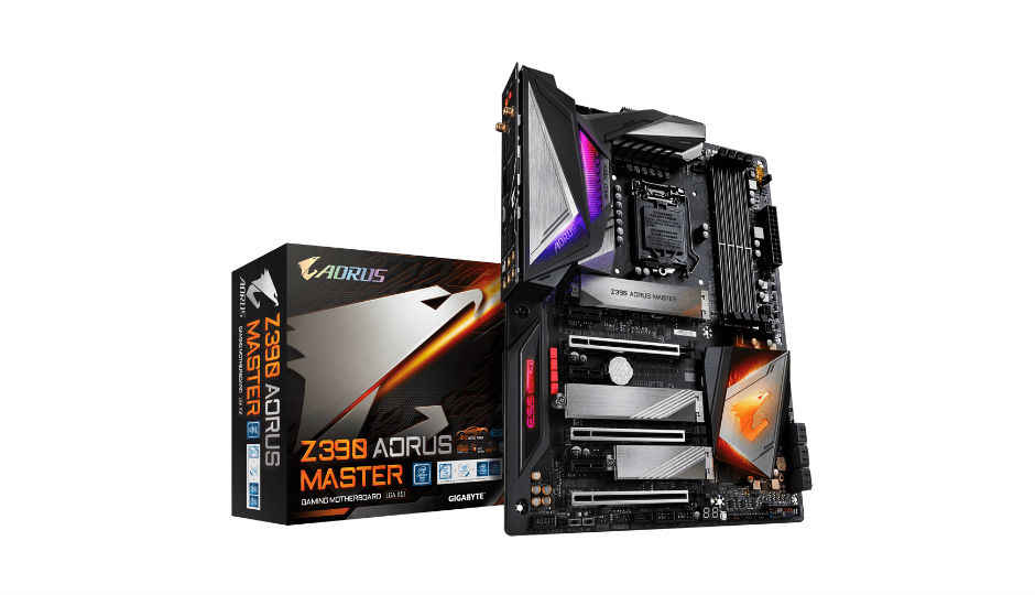 Gigabyte showcases Z390 motherboard series and RTX 20 Series graphics cards in India