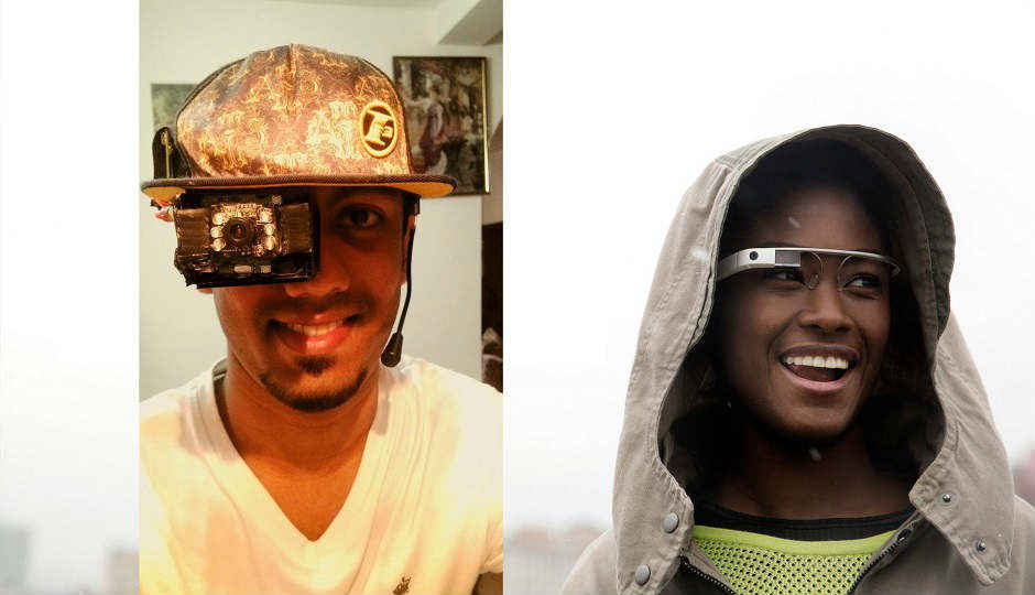 Indian inventor builds his own version of Google Glass for Rs. 4,500