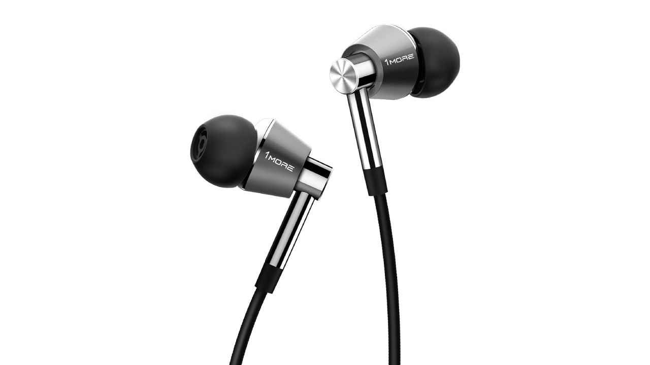 In-ear triple driver headphones for audiophiles