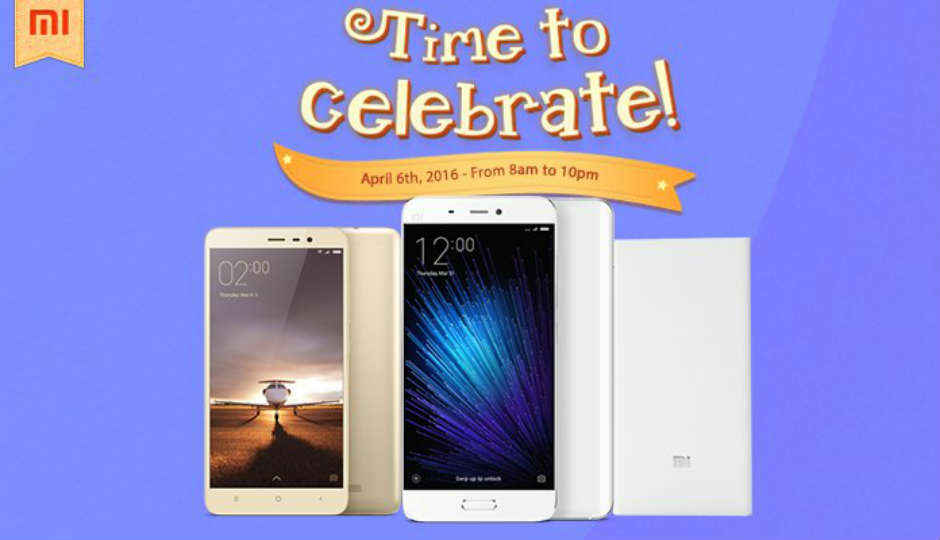 Xiaomi to host Mi Fan Festival on April 6