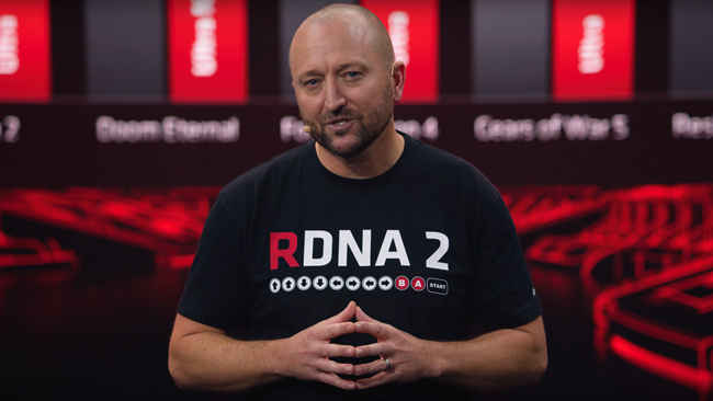 AMD Radeon RX 6000 Scott Herkelman