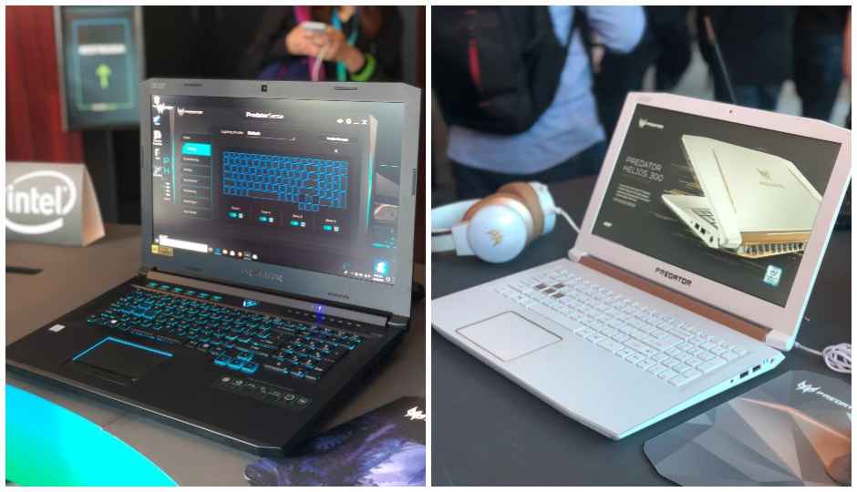 Acer unveils Predator Helios 500, Helios 300 Special Edition gaming laptops