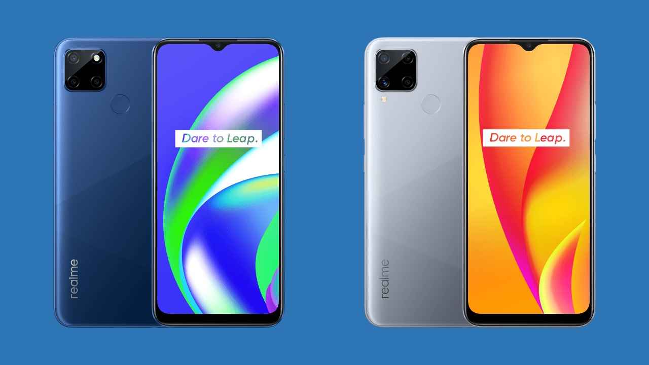 Realme C12 And C15