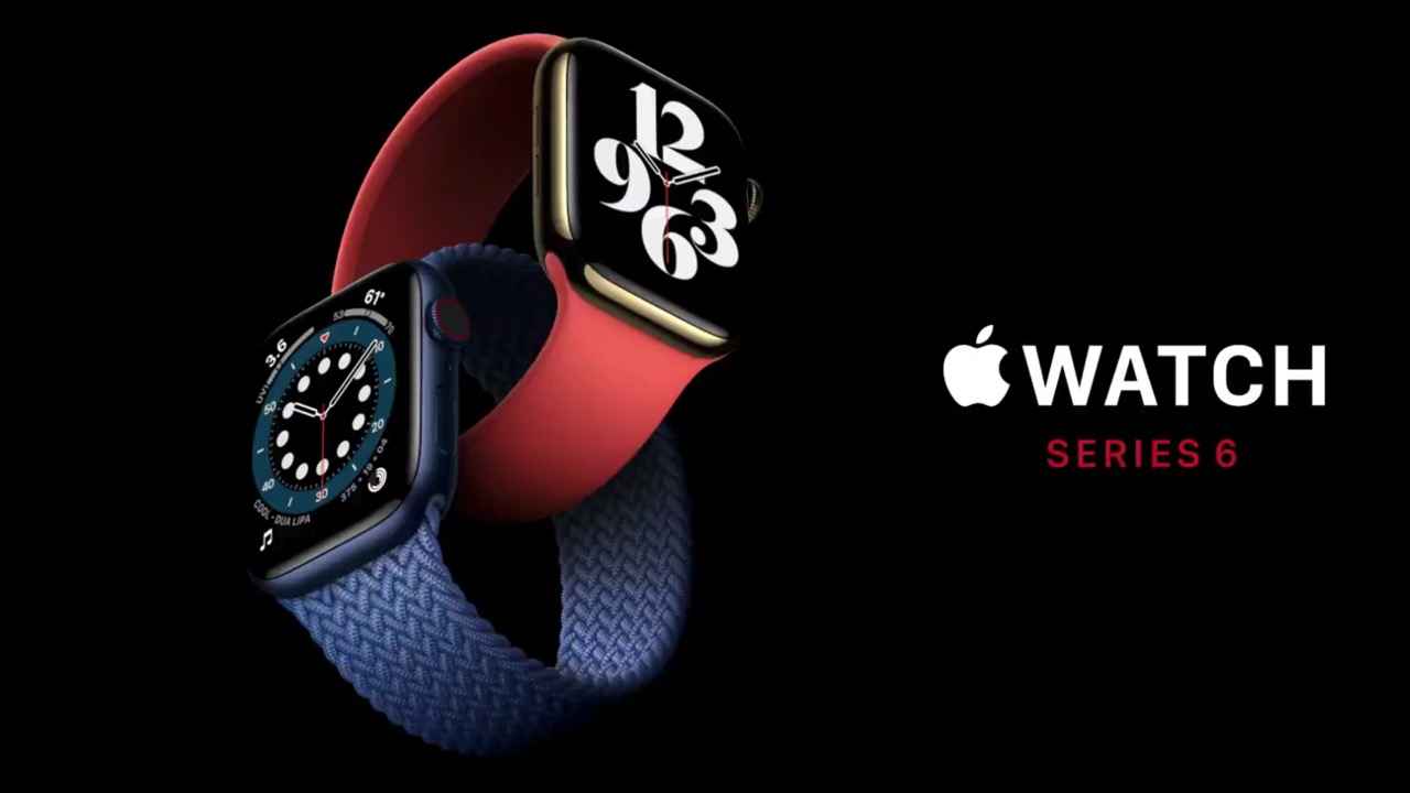 Apple Watch Series 6 with blood oxygen sensor launched: price, features and availability Apple Watch Series 6 with blood oxygen sensor launched: price, features and availability