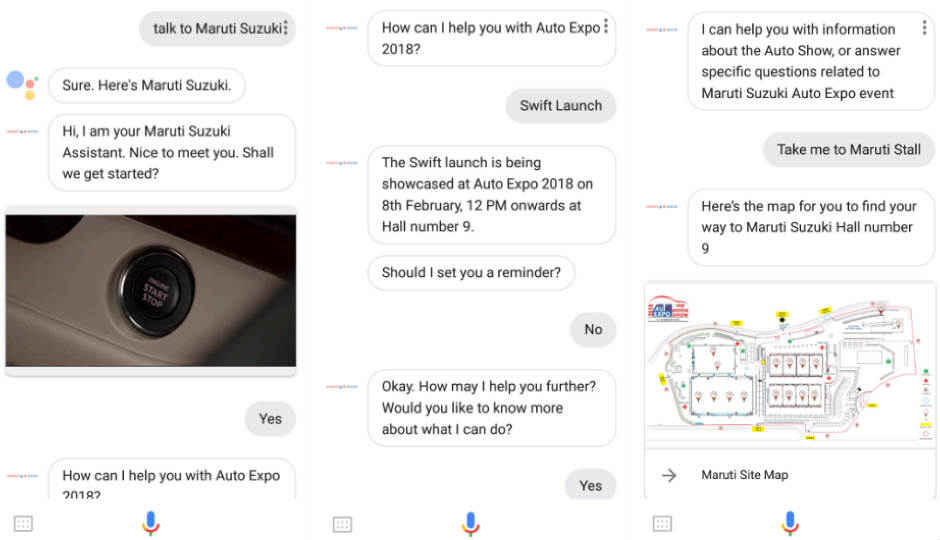 Maruti Suzuki Assistant on Google Assistant: Here’s everything it can do