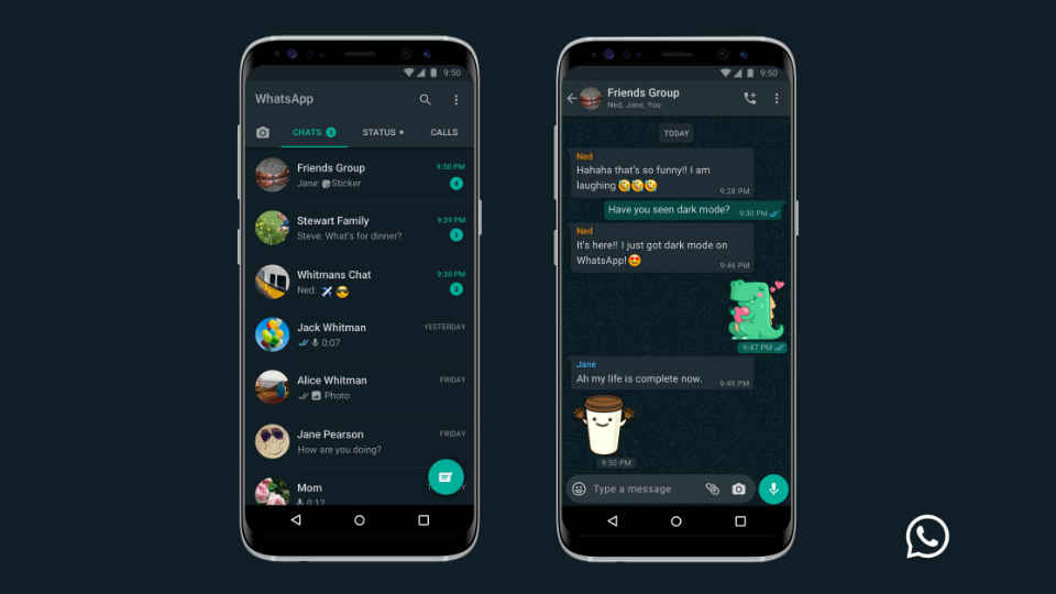 WhatsApp Dark Mode को कैसे अपने एंड्राइड और iOS फोन में करें इनेबल
