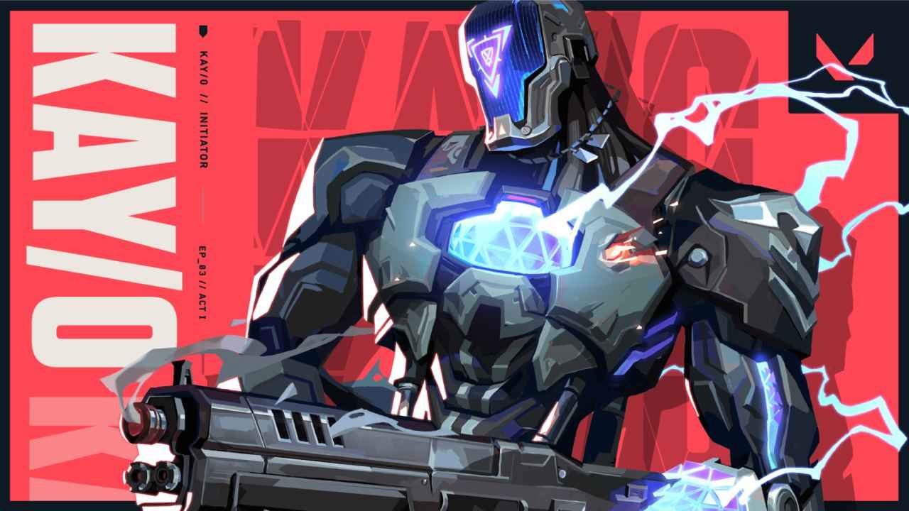 Everything about Valorant’s upcoming agent KAY/O: The Silencer Robo