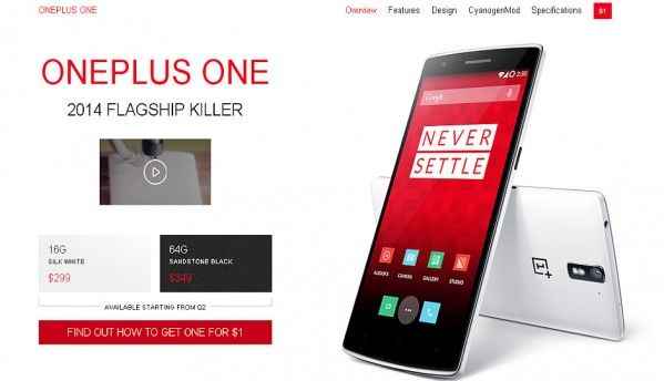 OnePlus’ One could be ‘the Ultimate Android phone’ for just $299
