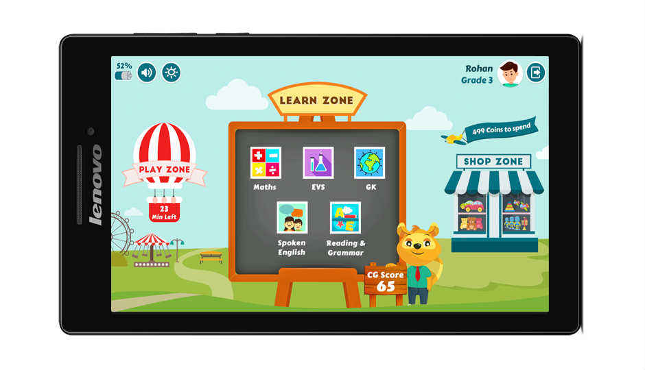 CG Slate tablet from Lenovo is meant for kids