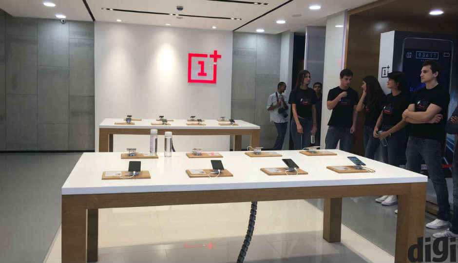 OnePlus launches its first physical Experience Store in India | Digit