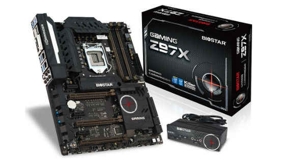 Biostar GAMING Z97X motherboard