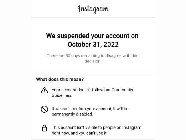 Instagram down