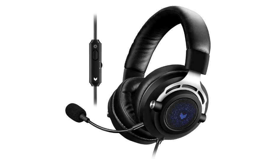 Rapoo VPRO VH150 gaming headset with LED backlighting launched in India