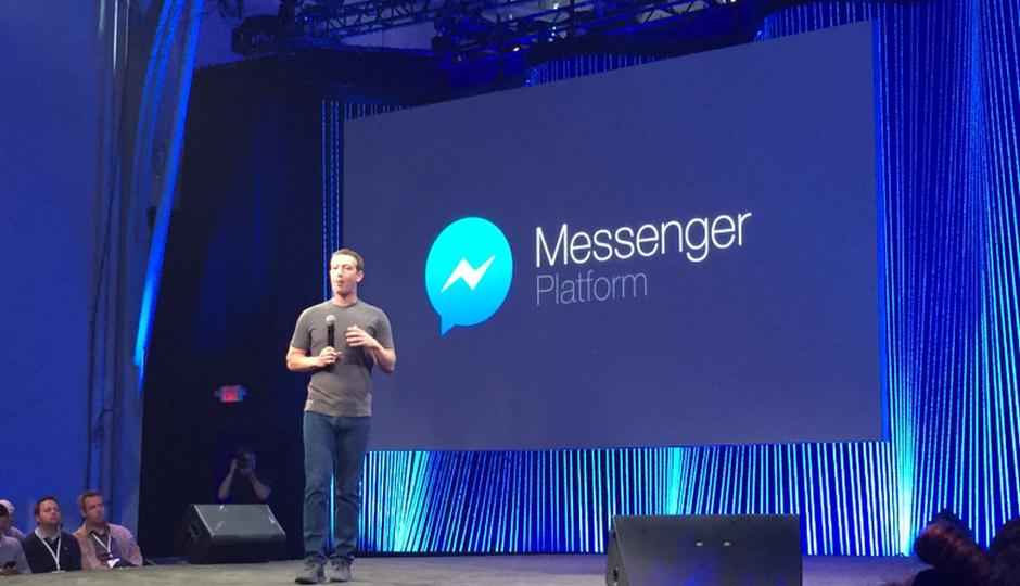 F8 Conference: Facebook Messenger to allow third-party iOS app integration