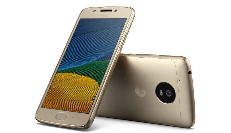 Moto G5 launched exclusively on Amazon India at Rs 11,999