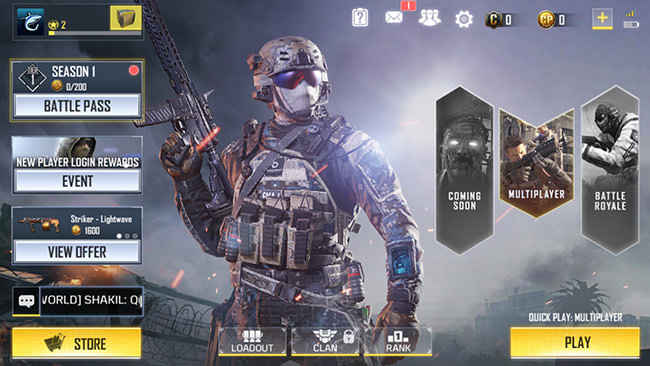 Call of Duty®: Mobile: Further Intel – A First Look into Call of Duty®:  Mobile's Battle Royale Mode.