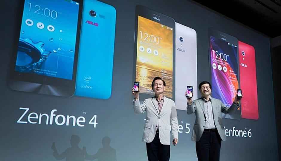 Asus to launch ZenFone range of smartphones in India