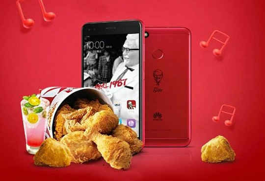 .KFC  నుంచి స్మార్ట్ఫోన్