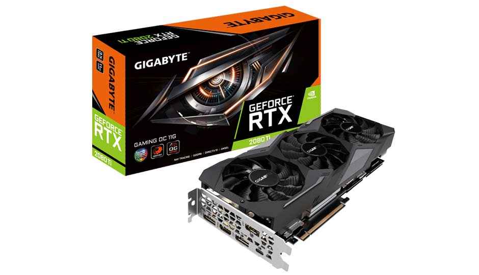 GIGABYTE unveils GeForce RTX 2080 Ti, 2080 and 2070 graphics cards