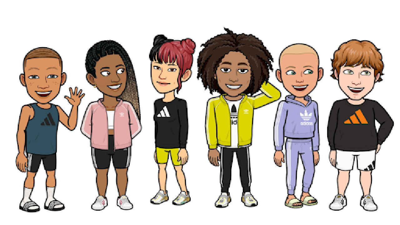 Show off your style with Snapchat’s new Bitmoji drop with Adidas