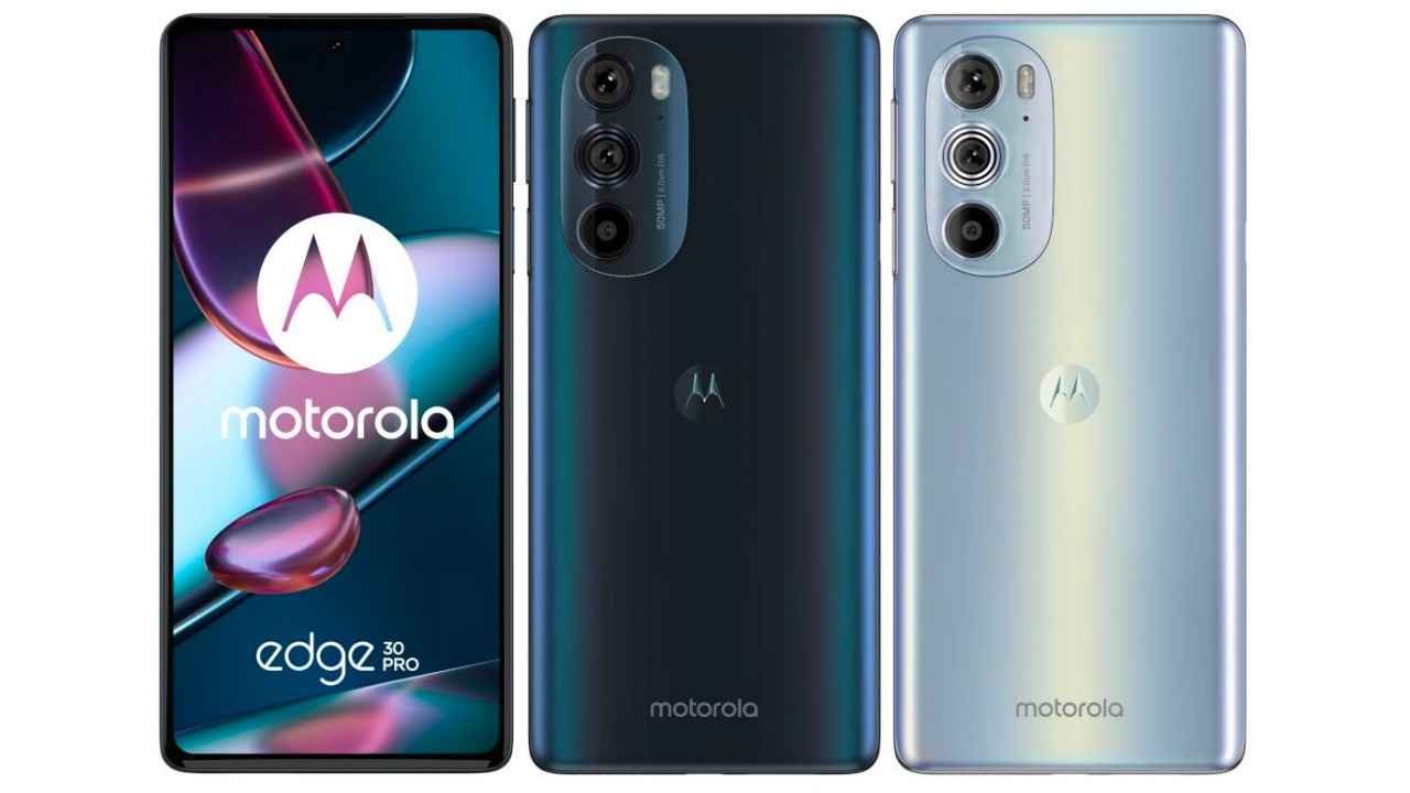 Motorola Edge 30 Pro price and bank offers tipped ahead of February 24 launch event