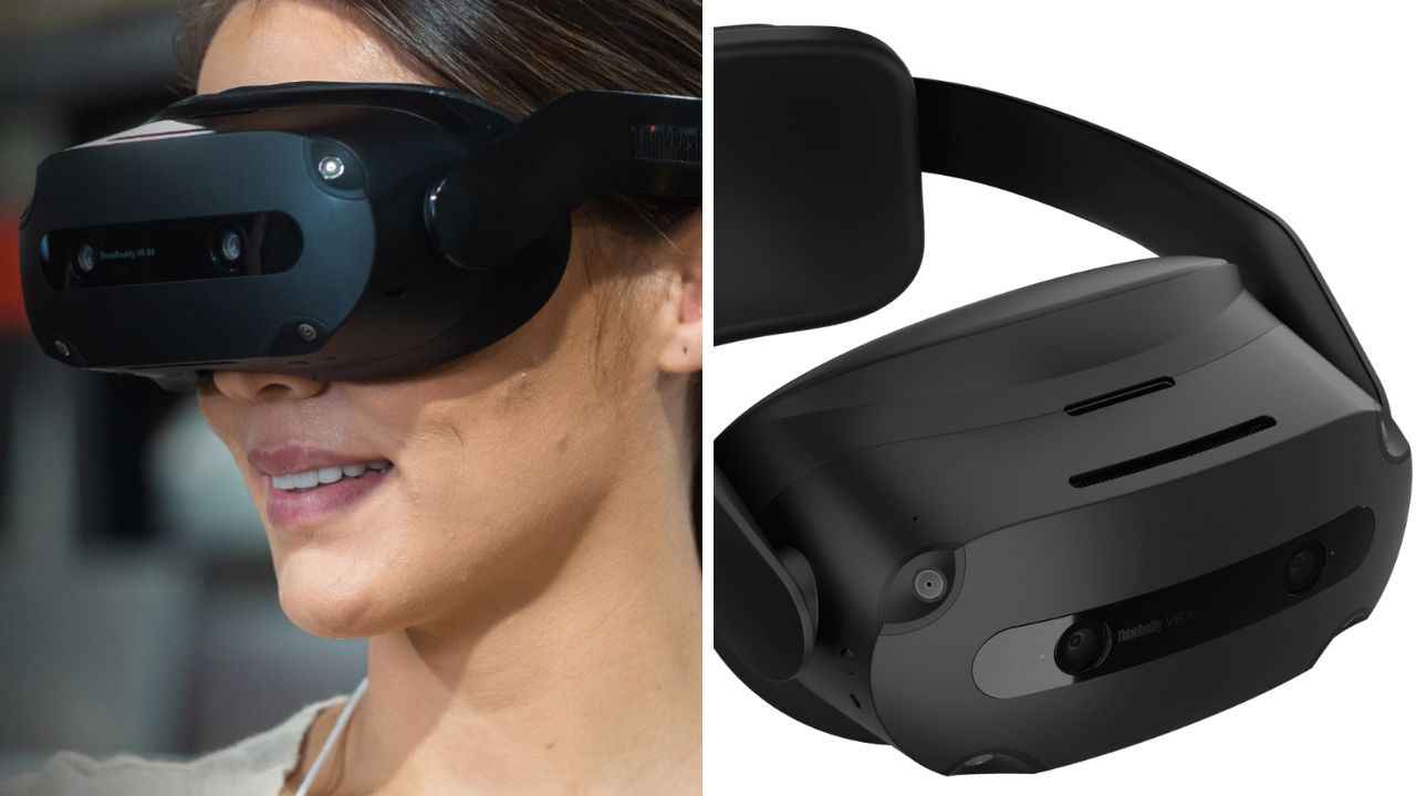 Lenovo ThinkReality VRX headset introduced with ambitions for the metaverse: Here are its features