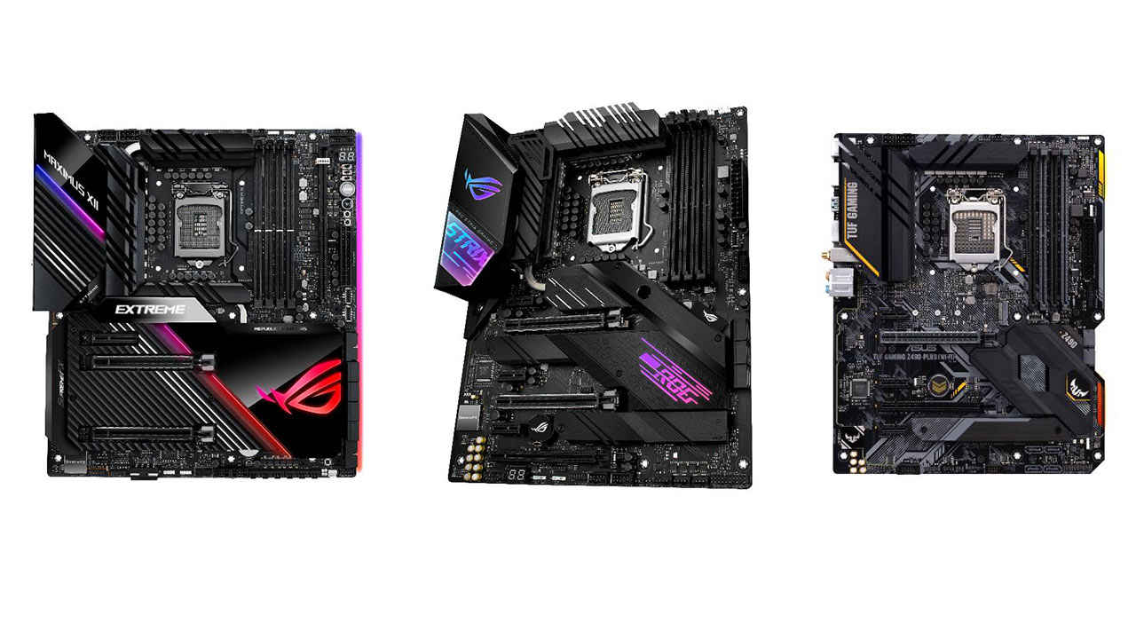 Asus announces new Z490 motherboards for Intel 10th-gen processors